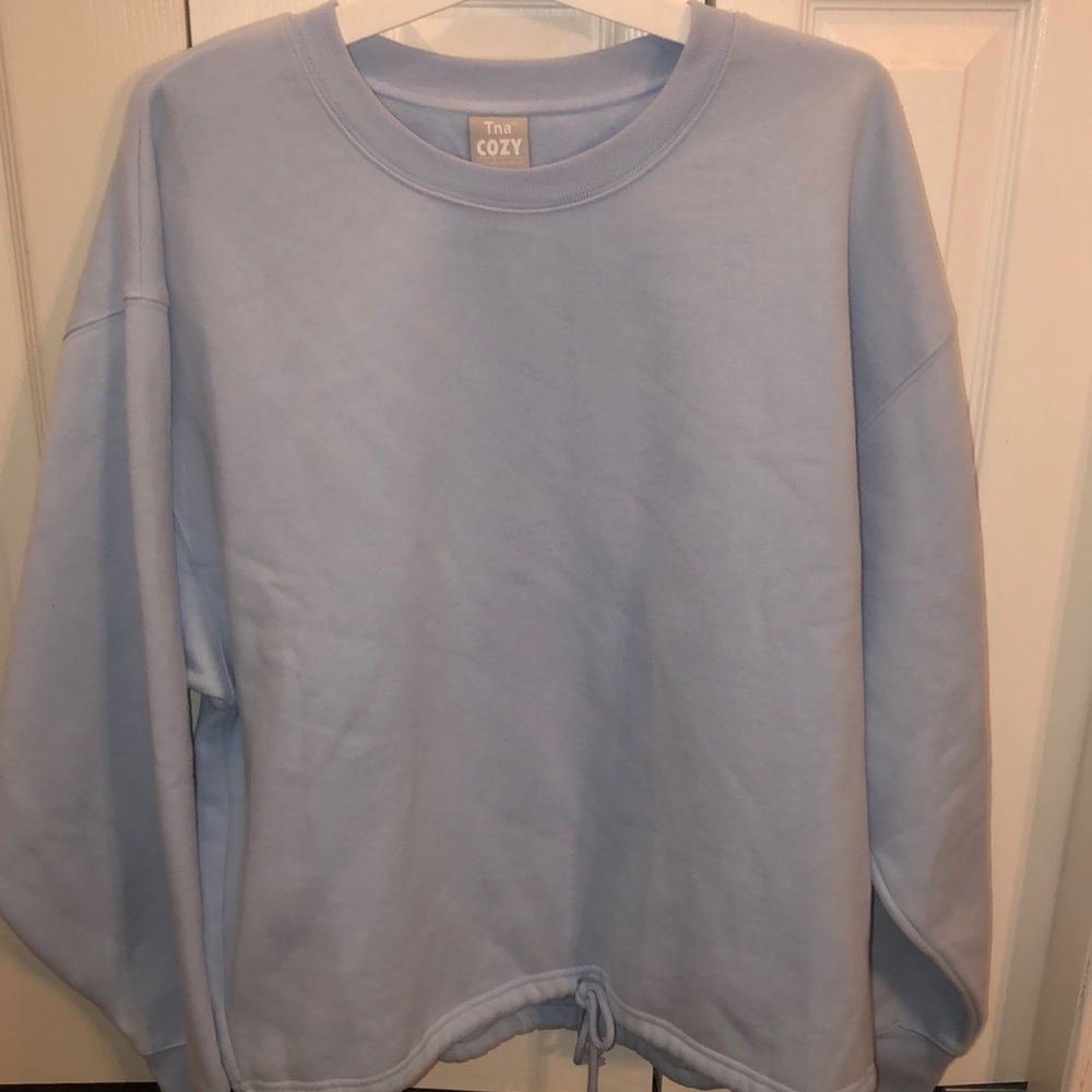 TNA boyfriend cozy fleece